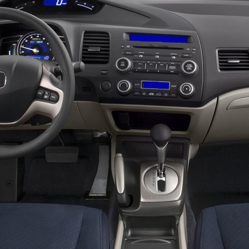 Automatic Trim Gear Head Shift Knob Cover for Honda Civic 2006 2007 2008 09-2011