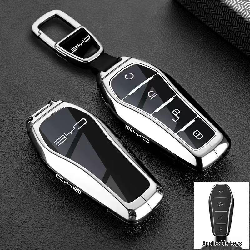 BYD Key Case for Seal 08, E3, Sea Lion, Tang, Dolphin, E7, Song Qin Max.