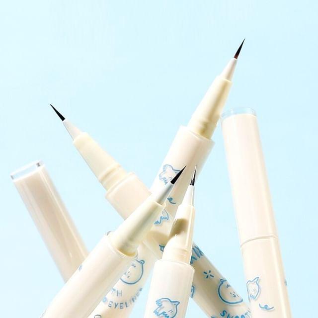 xixi - Smooth Liquid Eyeliner - 4-5 #04 Pink Brown - 0.6ml