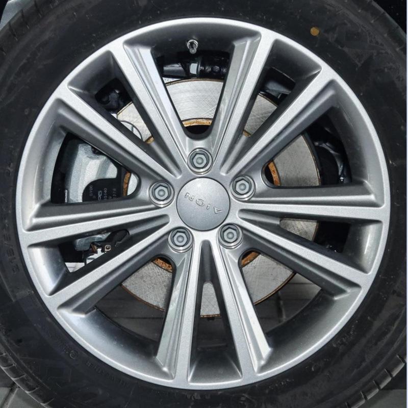 Compatible with New Energy Vehicles: AION Wheels, 17-18 Inch Aion Yplus, Aion VS Alloy Rims, and Spare Tires.