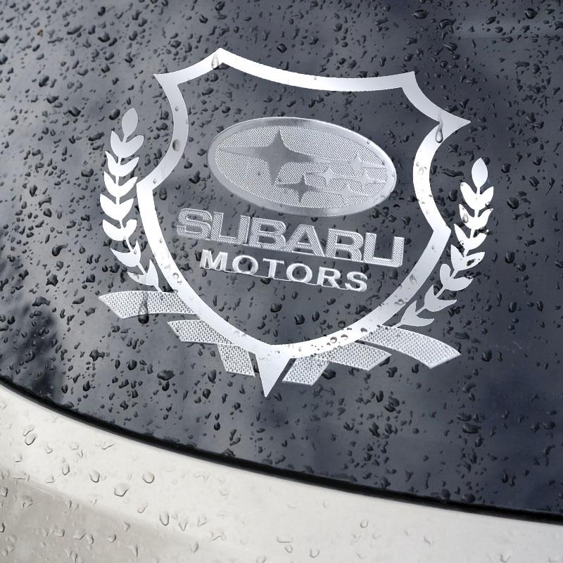 Autoaufkleber Weizen Abzeichen Aufkleber Autokarosserie Seitenfenster Kofferraum DekorativFür Subaru Impreza Legacy WRX STI BRZ Forester Ascent Levorg XV