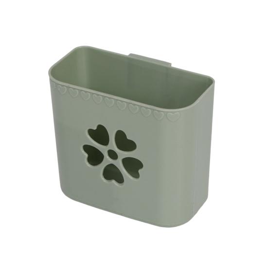 Säästke ruumi Kauakestev praktiline, suure mahutavusega hambapasta hoiukarp Vannitoa korrastaja hammas hambaharja hoidik