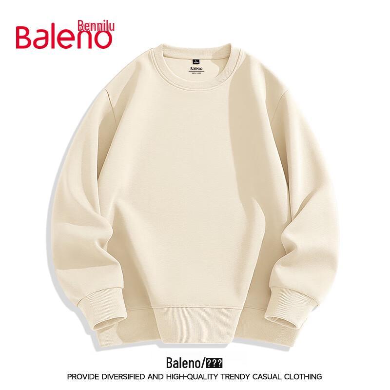 Baleno Men's Oversized Casual Crew Neck Sweatshirt