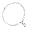Pearl Necklace Imitation Pearl Pendant Necklace All Matching Elegant Fake Pearl Necklace Stylish Women Necklace for Daily Party Camping
