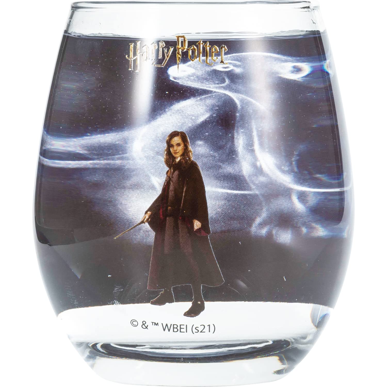 

Sun Art Hermione 3D Glass Made in Harry Potter Tumbler, Approx. 330ml, Japan, SAN3747-2