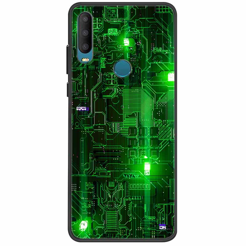Handyhülle Für Alcatel 1SE 2020 Hülle 5030F 5030U Silikon Weich Bemalt Niedlich TPU Coque Für Alcatel 1SE Light Fundas 4087U 1 SE