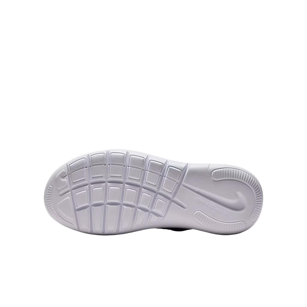 Nike Flex Runner 4 Comfortable Fashion Versatile Classic Kids Running Shoes Kids Running Shoes Navy-Blue IF2893-401