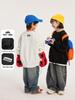 Autumn 2025 Korean Style Boys' Long-Sleeve Sweatshirt: Medium and Large Children's Comfortable Base Shirt