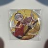 [USED] CR Chips Bonus Can Badge Daruma's God & Arisaka