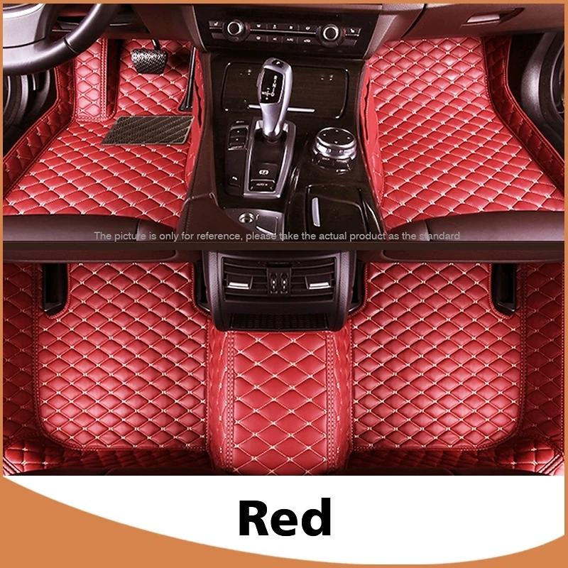 APPDEE Car floor mats for Mitsubishi outlander (FIVE SEAT) 2008 2009 2010 2011 2012  auto foot Pads automobile