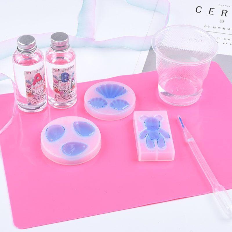 Extra Large Silicone Mats for Countertop Multipurpose Mat Counter Table Protector Desk Saver Pad Placemat Non Stick