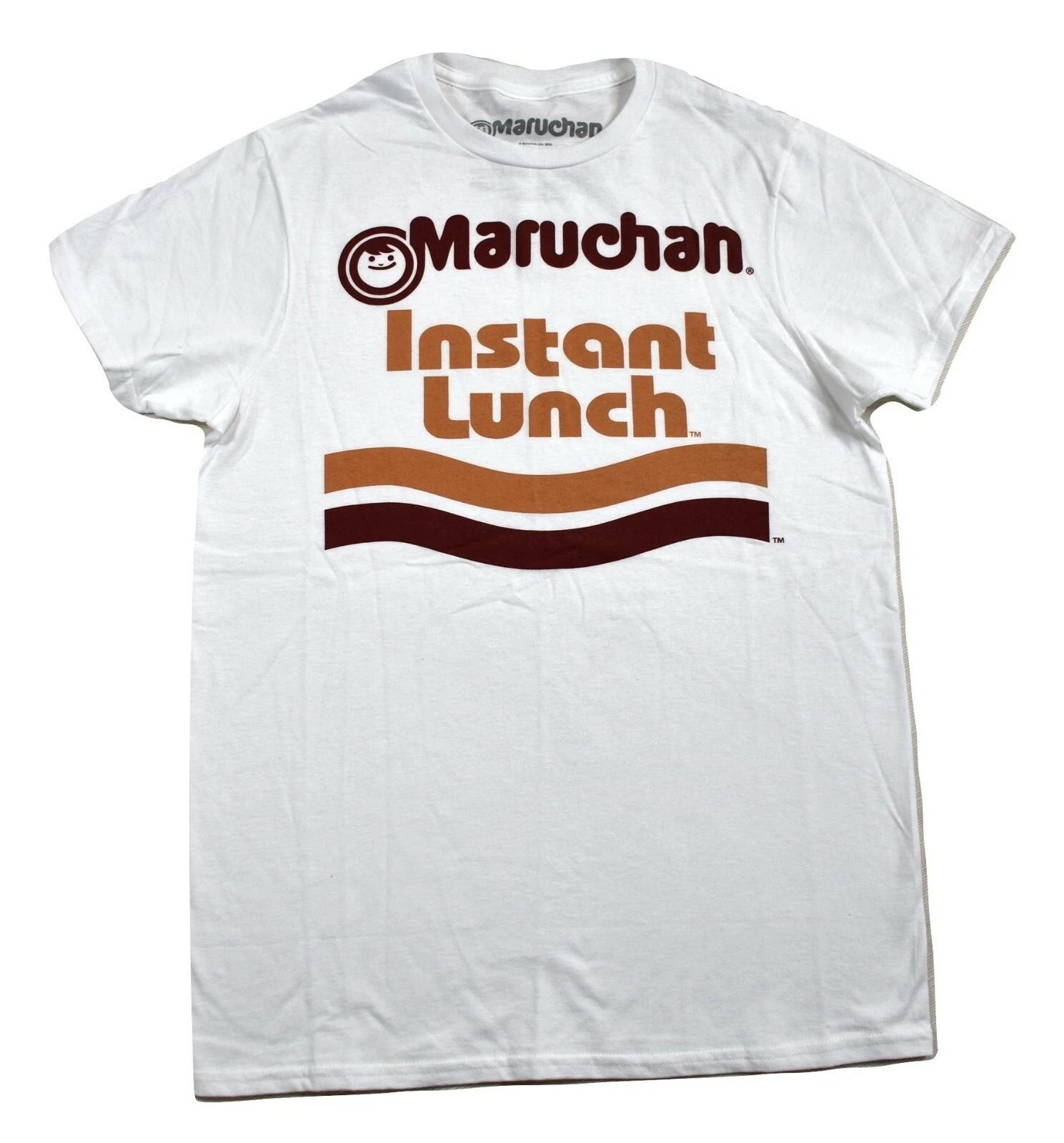 Мужская футболка Maruchan с лапшой рамен быстрого приготовления Maruchan Новая 3XL M