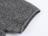 2025 Autumn/Winter Elegant Women's Knit Dress with Waist-Cinching Design