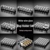 Acrylic Baijiu Wine Cup Set: Luxury Shot Glass and Wine Rack for KTV