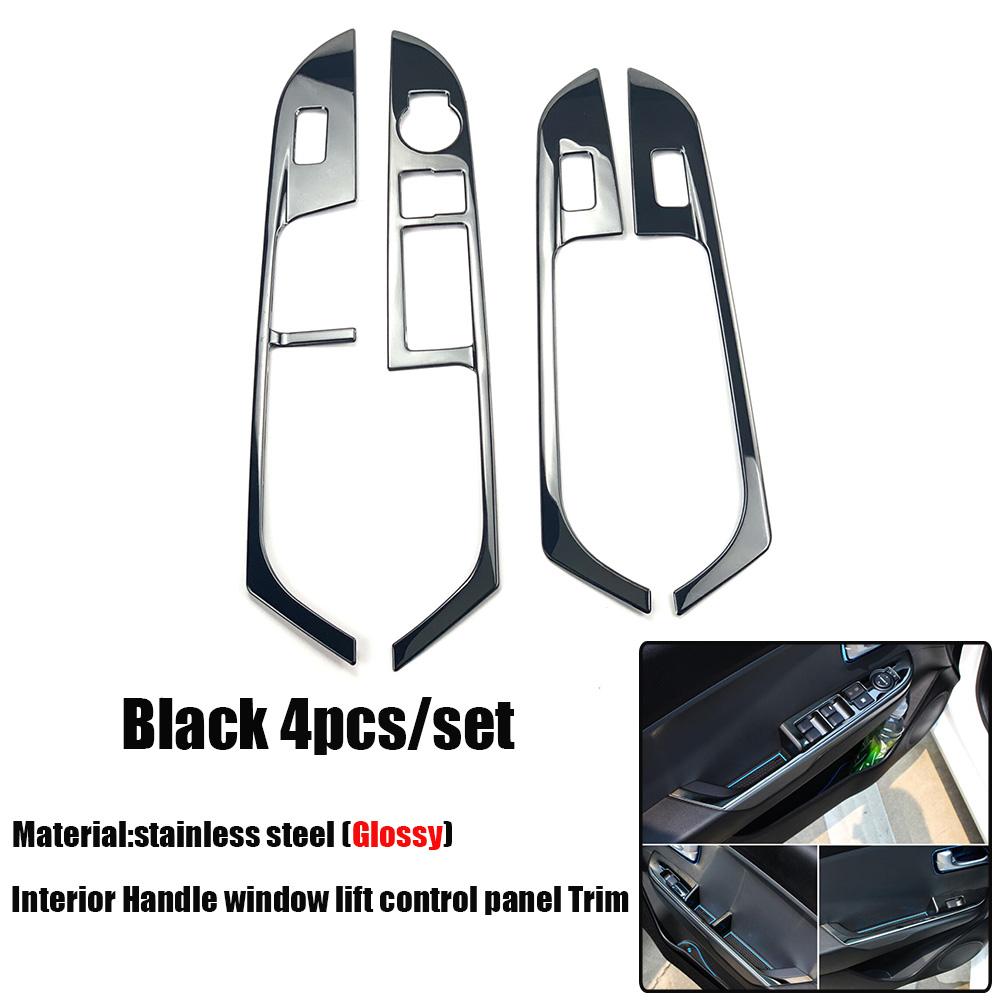 For Kia K2 Rio 2011-16 Car-styling Interior Center Dashboard Outlet Widow Lift Door Handle Gear Shifter Turn Light Trim Sticker