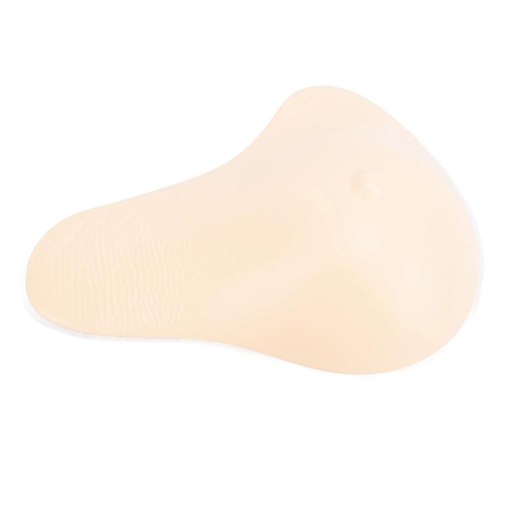 Lange Schwanzform Silikonbrüste Form Realistisch Hautähnliches Gefühl Weiche Berührung Prothetische Brust für