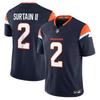 NFL Denver Broncos 2 SURTAIN II Herren Kurzarm Football Trikot Trainingsshirt