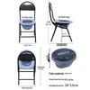 Elderly & Pregnant Mobility Aid Commode Chairs & Toilet Risers