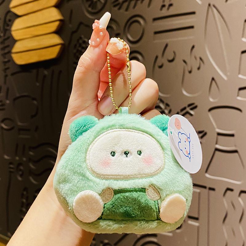 

Plush Animal Charming Wallet Keychains Cute And Fluffy Accessories For Ages All Bear