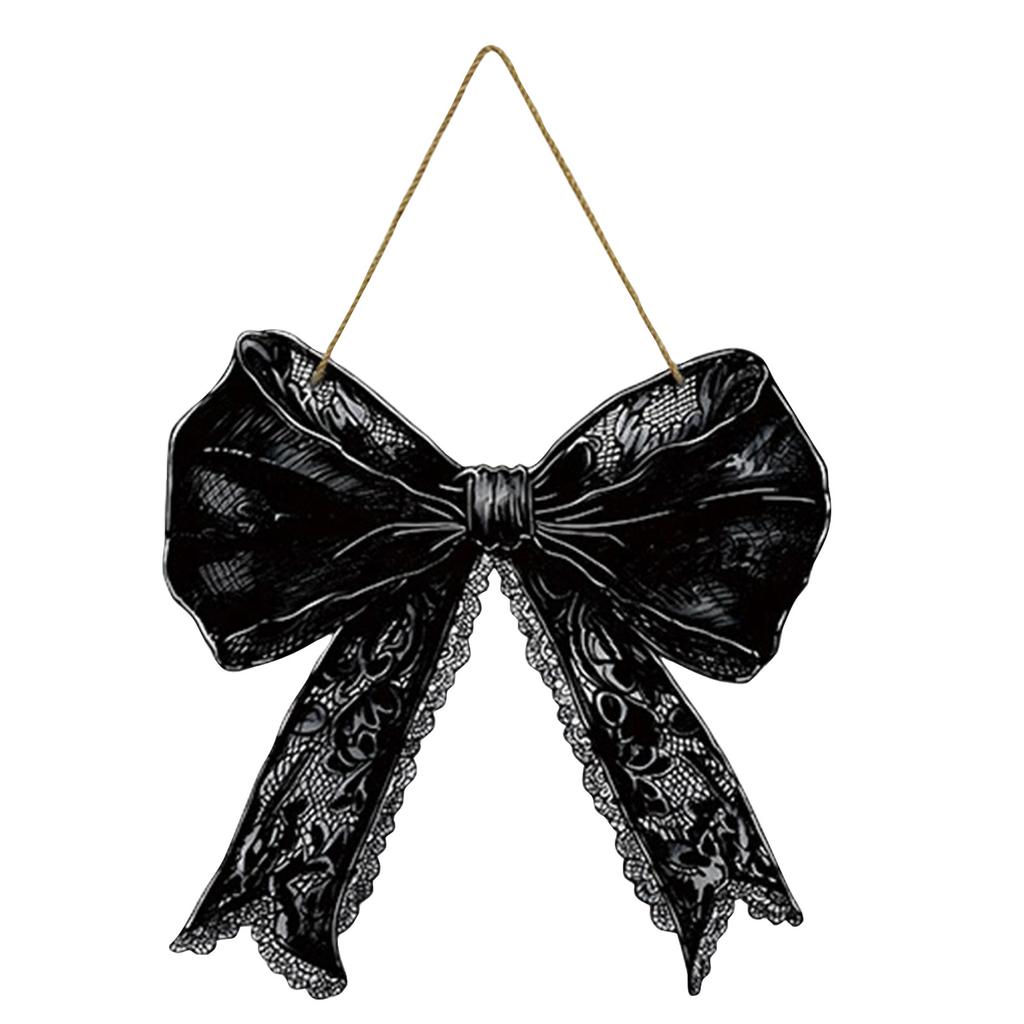 Black Wall Hanging Halloween Decor for Indoor Festive Decoration
