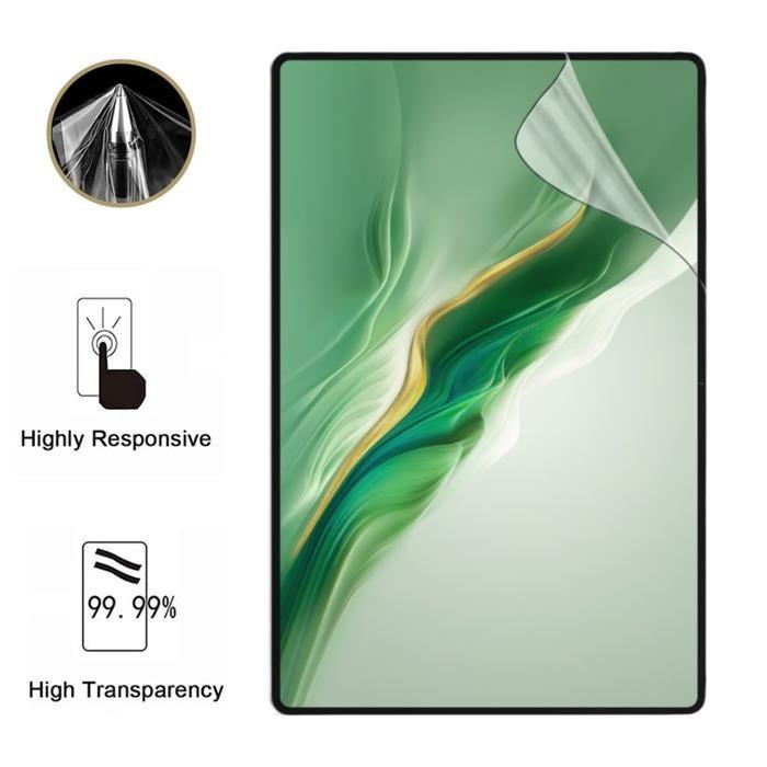 Protection écran - Phonillico - Honor MagicPad 2 - Pack 2 - Film Plastique Protecteur - Ultra Mince