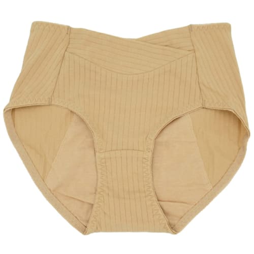 KarlyShop Import Sanitary Panties, Period Underwear, Cotton, Daytime, Nighttime, Heavy Days, Waist-Down, Long, Durable Fabric, Waterproof, Size s610 L