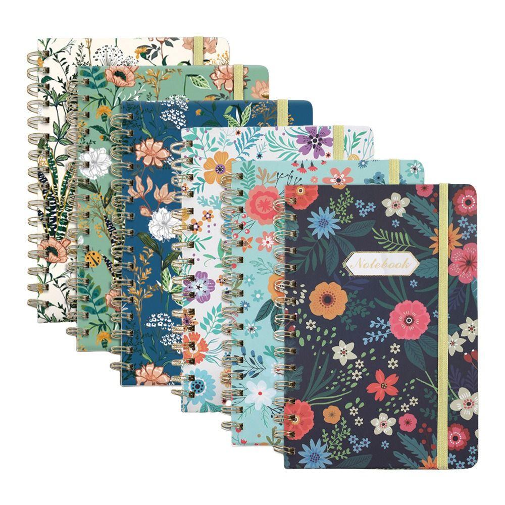 A5 Hardcover Spiral Diary 160 Pages Artfan Notebook Journal Spiral Notebook  for Gifts, Work