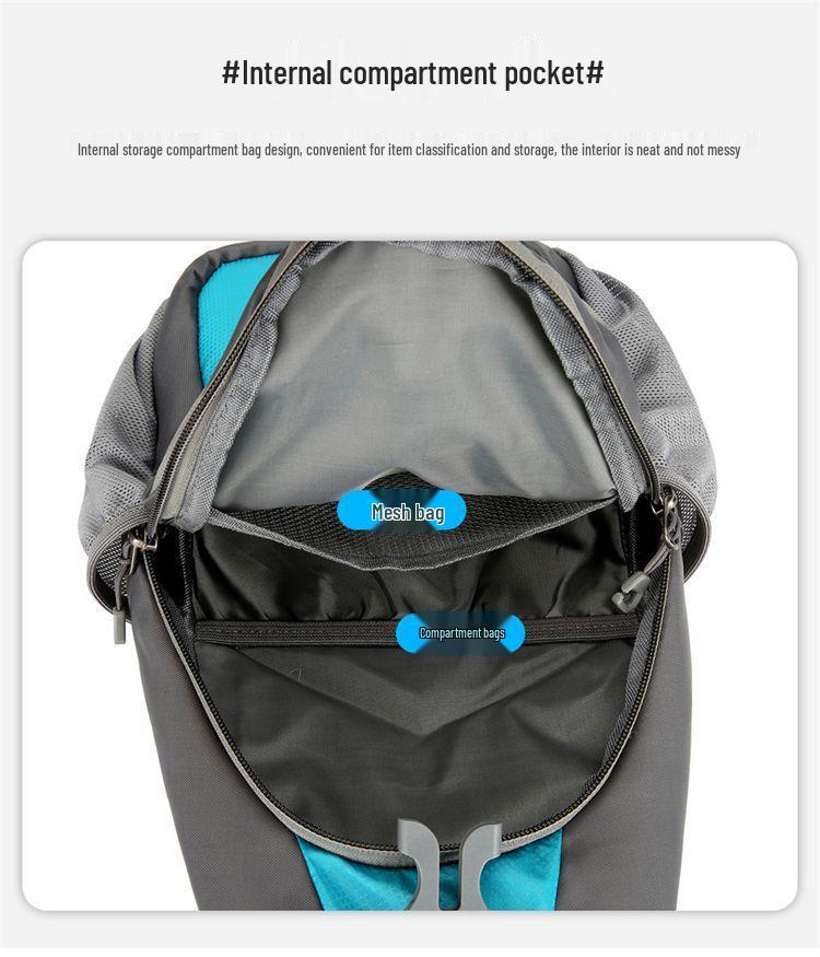 2025 Versatile Outdoor Crossbody Bag for Men & Women - Ideal for Travel, Hiking, Sports, and Casual Use