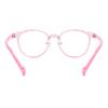 TR90 Children Round Glasses Frame Boys And Girls Plastic Transparent Lightweight Spectacle For Optical Prescription Lenses