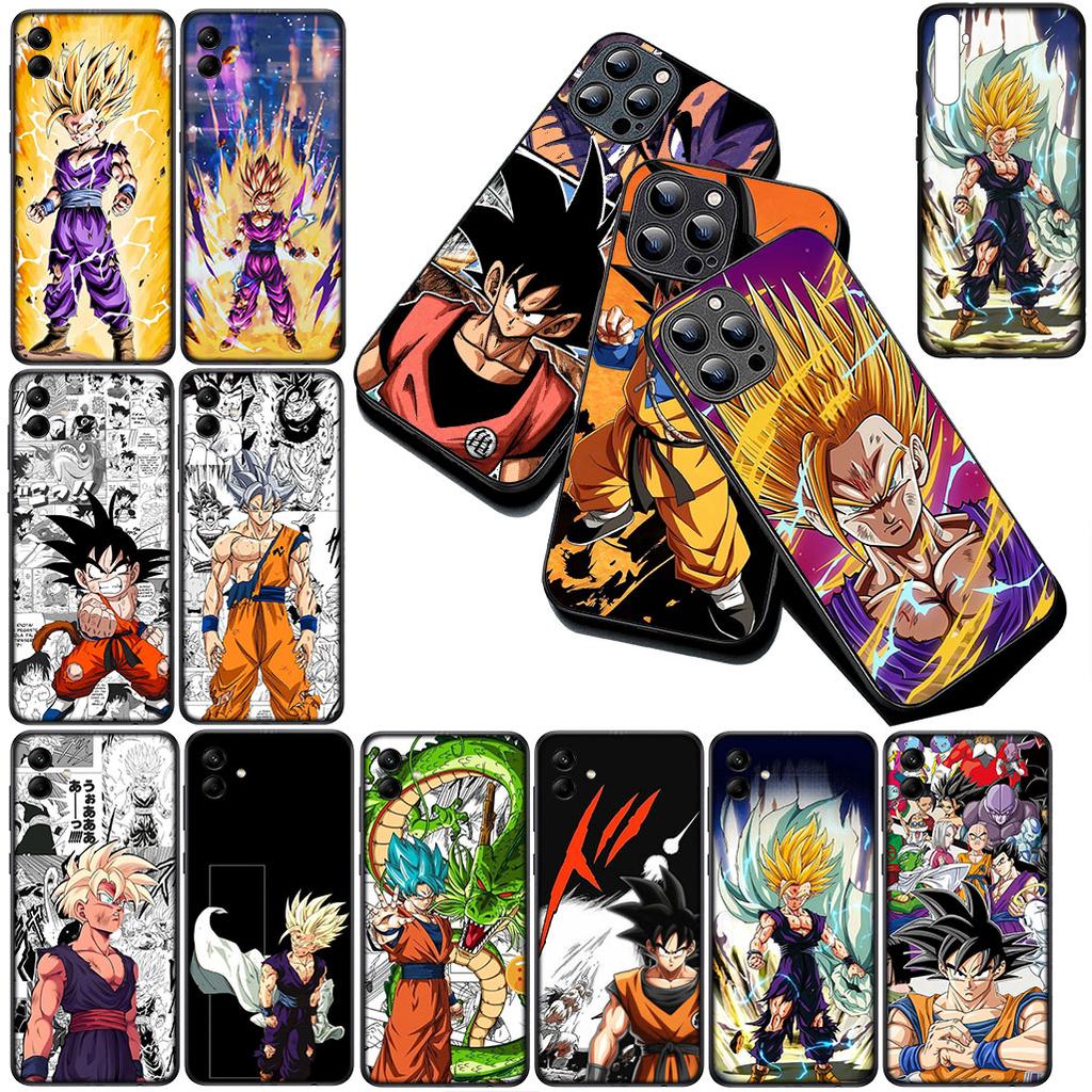Son Gohan Dragons Gokus Balls Phone Cover for Samsung Galaxy A07 A06 A05 A17 A16 A15 A25 A26 A27 A35 A36 A53 A54 A55 A57 Case
