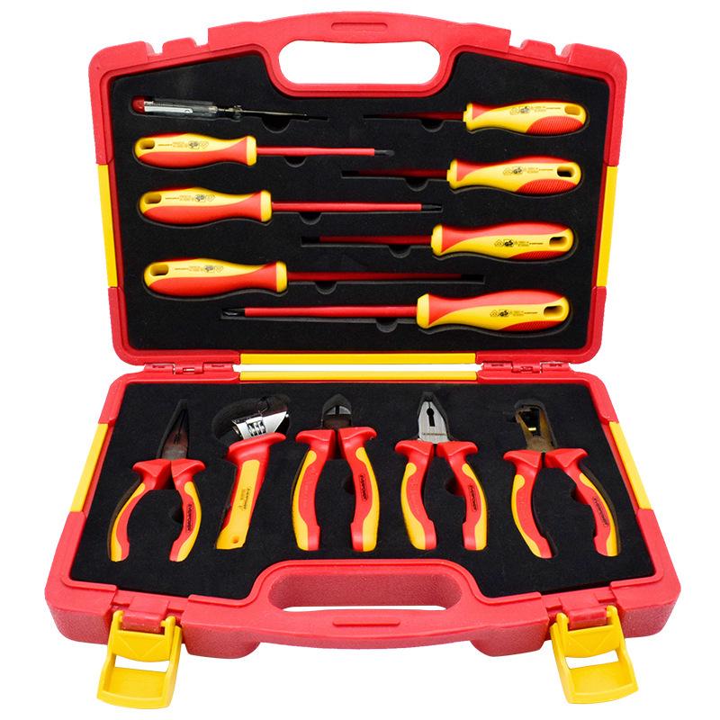 Aiweiboer VDE Insulated Electrician Screwdriver Set