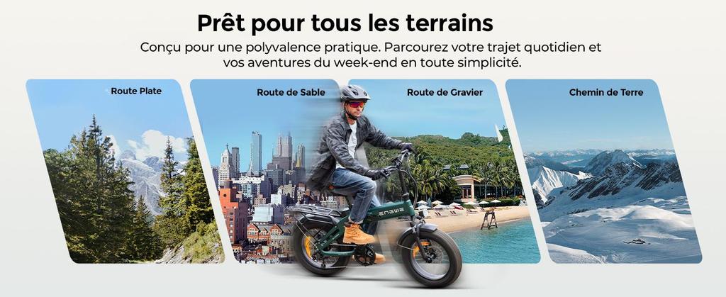 ENGWE Folding Electric Bicycle, 48V 13.5Ah Battery, Range Up To 120km, Foldable Design, All-terrain Application, EP-2 3.0 Boost