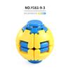 Fidget spinner colorful stress relief ball press and rotate to vent office portable small toy