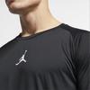 Jordan Knit Sport Casual Logo Long Sleeve Fitness Top Men Tops Black 926431-010