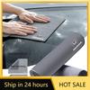 2025 Heet Auto Logo Suède Schoon Leer Doek Motorfiets Wasdoek Voor Honda Civic Fit City Cry Accord CB500 Cb650r Forza 125