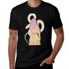 Gray Baird The Ballad Of Songbirds And Snakes Tshirt Fashion Print Casual Short Sleeve