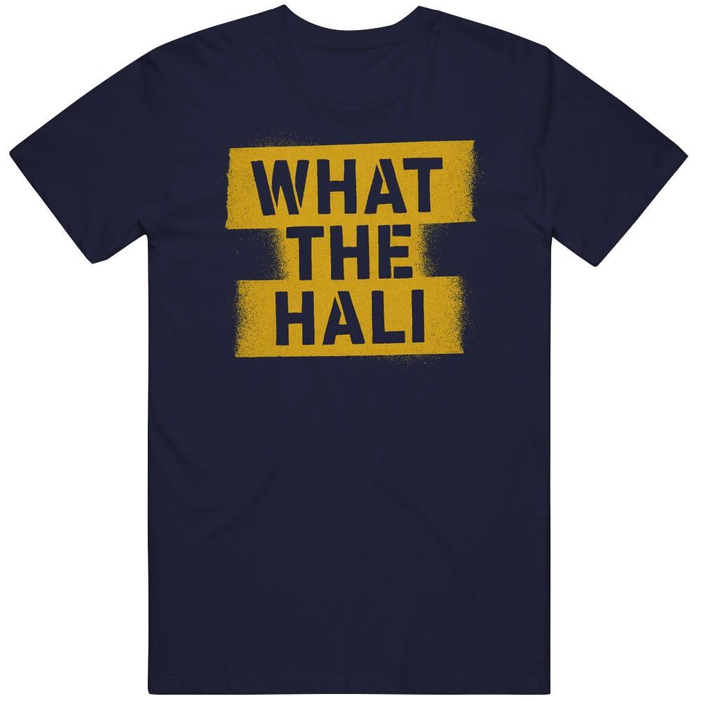 Tyrese Haliburton What the Hali Funny Great Gift Idea v11 T Shirt Unisex T-Shirt XL