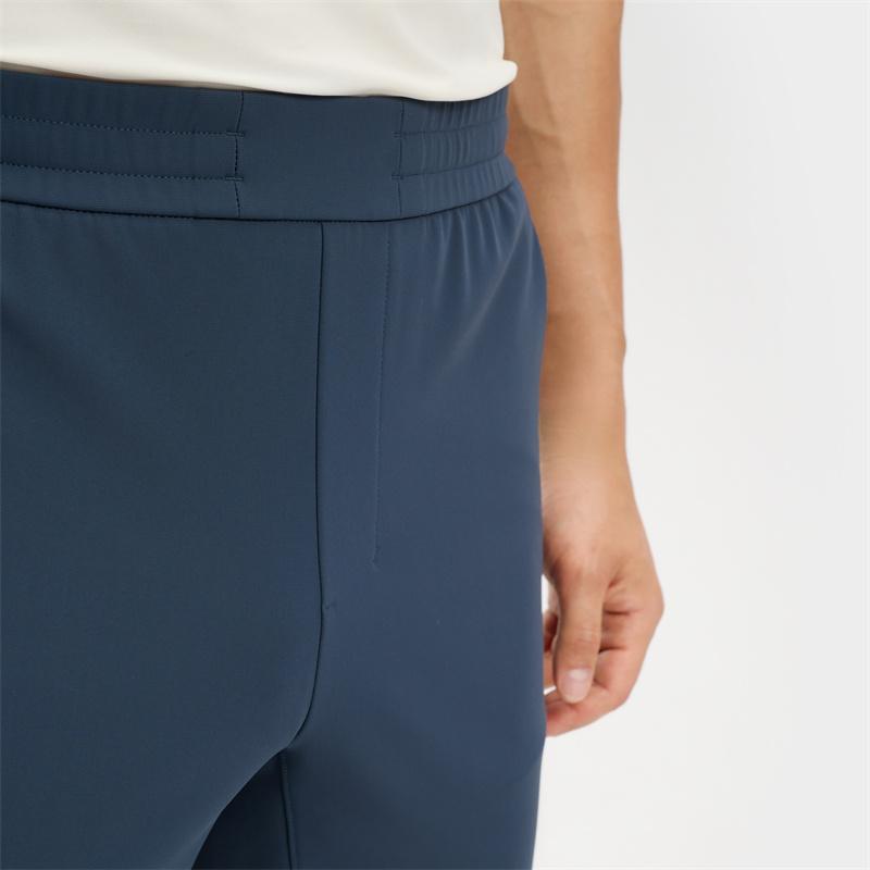 New FILA Knitted Sweatpants Men's Deep Teal A11M431609FDB