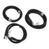 Transmission Cooler Line Kit Rust Proof Sealed Transmission Oil Fluid Cooler Hose for 2500 3500