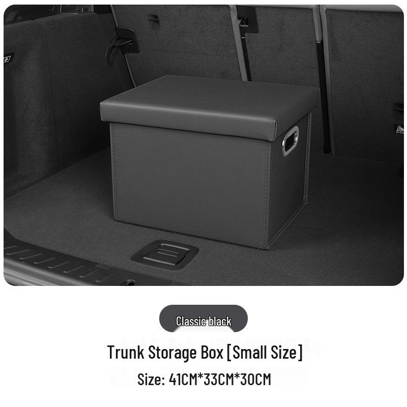 Porsche Cayenne/Panamera/Macan Trunk Storage & Folding Organizer