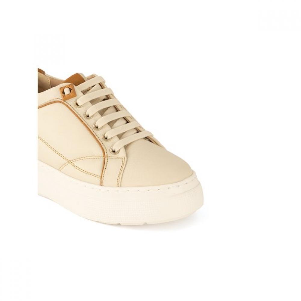 Daks 7cm Height Increasing Sneaker Light Beige Dlf412ga31