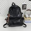 Schoolbag new Korean version ins retro backpack large capacity leisure student class schoolbag outdoor sports travel backpack
