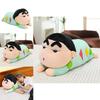Crayon Shin Chan Sleeping Pose Plush Cartoon Soft Bed Decor Gift For Kids