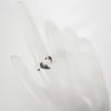 [Used] TIFFANY 925 Heart Ring / Size 12 / j9-6