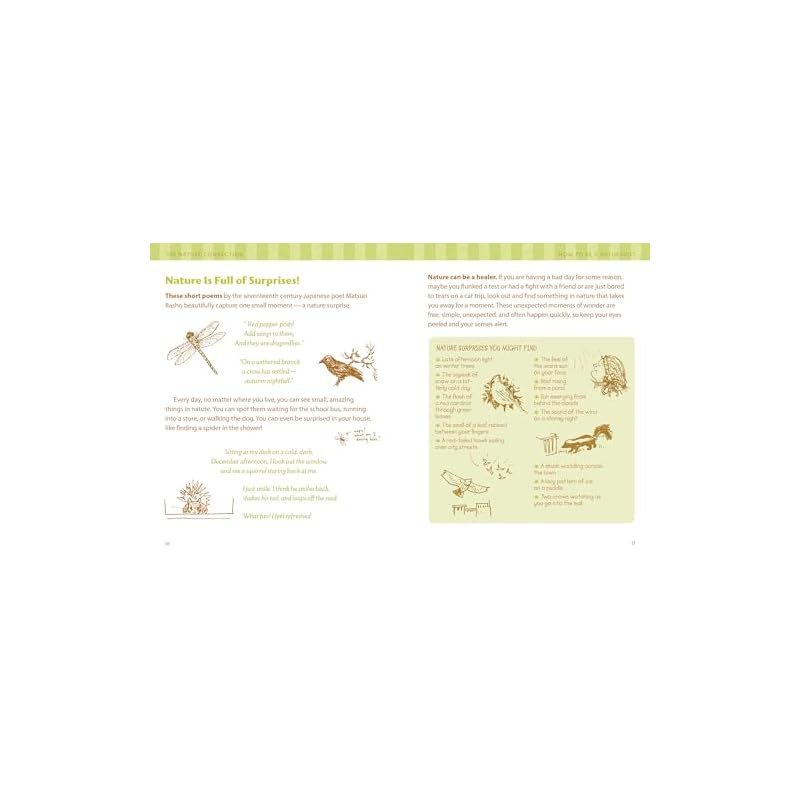 The Nature Connection: An Outdoor Workbook for Kids, Families, and Classrooms