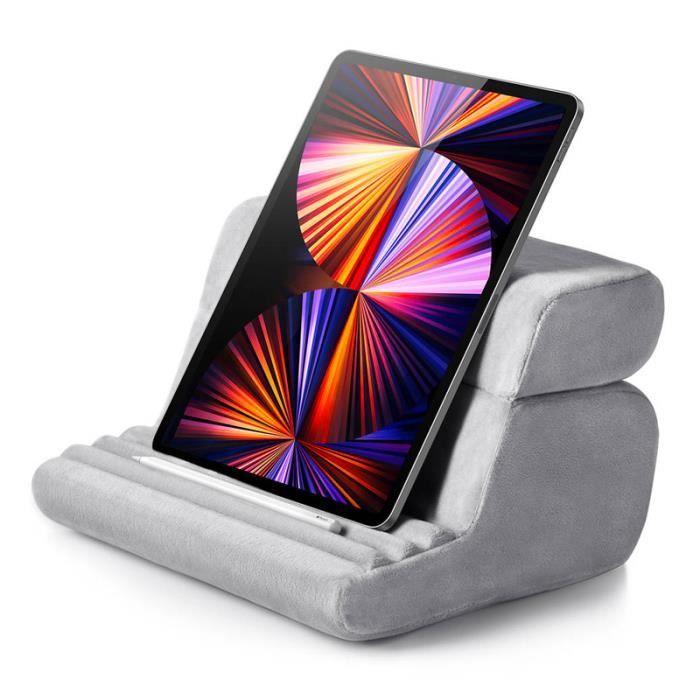 Support Universel Pliable - UGREEN - Tablette/Smartphone - Ajustable - Confortable - Flanelle/Eponge