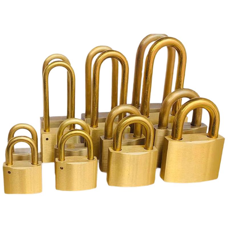 Du Ao Heavy-Duty Copper Padlock