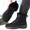 Women's Winter Shoes Designer Luxury Shoe Thick Soled Snow Boots Black Ankle Boots Men's Hiking Boots Elegant Men's Shoes