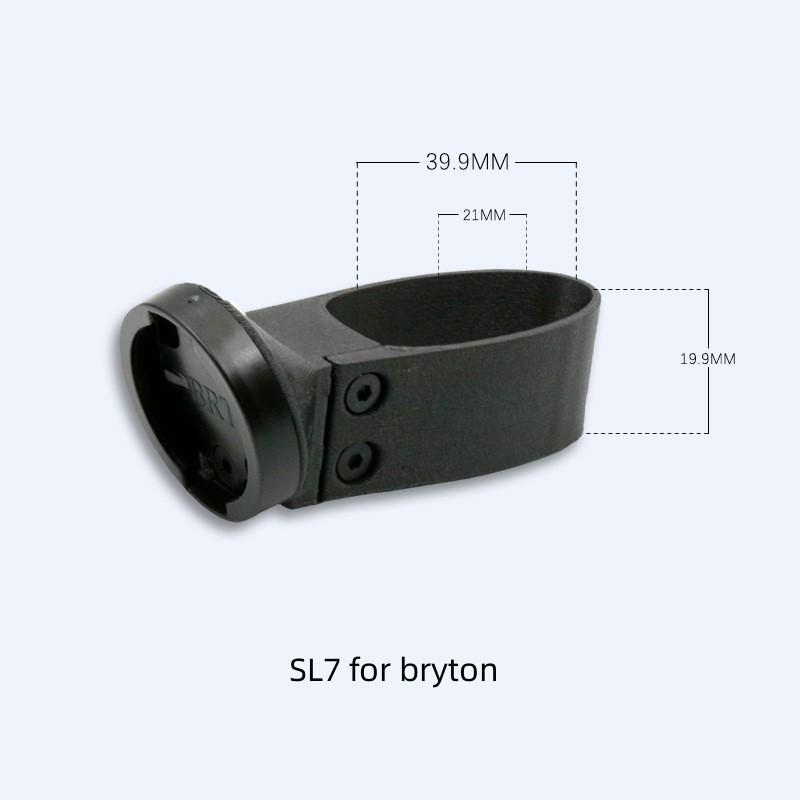 3D printed carbon fiber taillight bracket