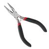 22 Pcs Black Jewelry Making Tool Kit Zippered Oxford Bag Pearls Making Kit  Beading